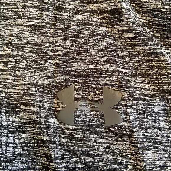 Under Armour Heat Gear Quarter Zip Grey Running Golf - Picture 2 of 4